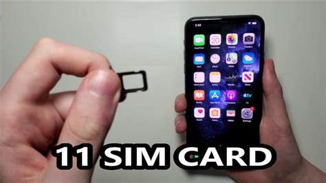 what size sim card for iphone 11